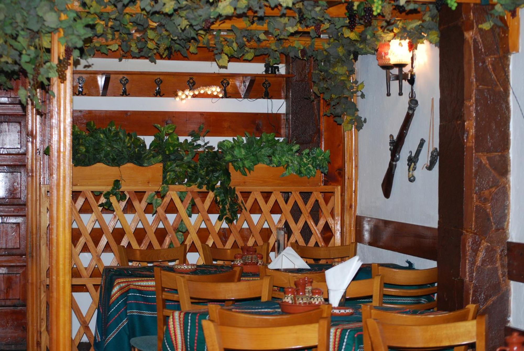 Park Hotel Ribaritsa Exterior foto