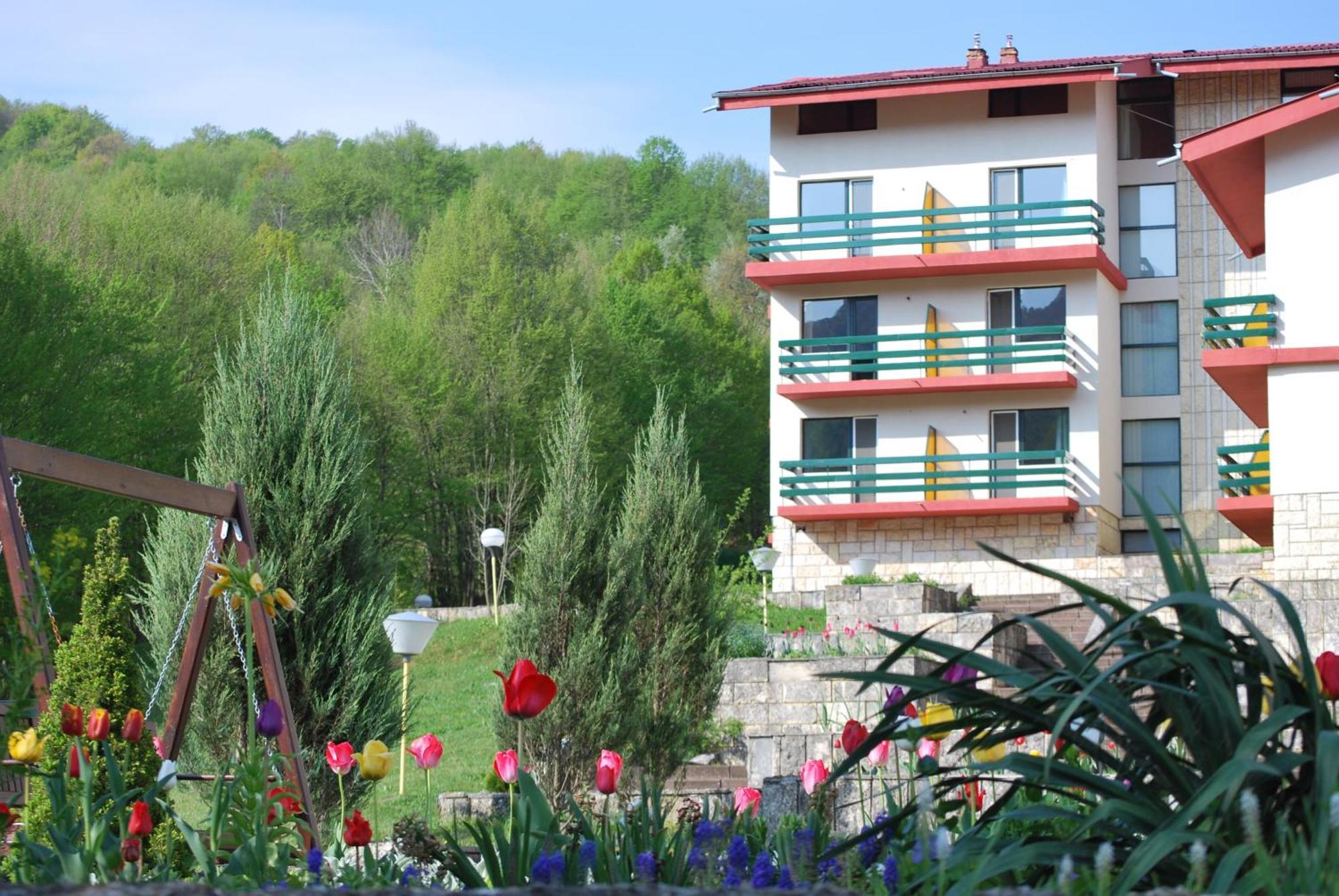 Park Hotel Ribaritsa Exterior foto