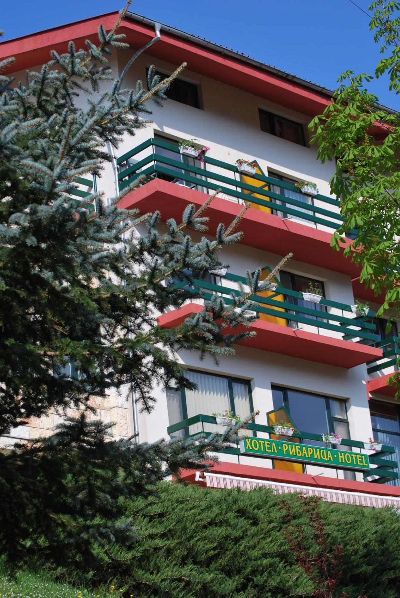 Park Hotel Ribaritsa Exterior foto